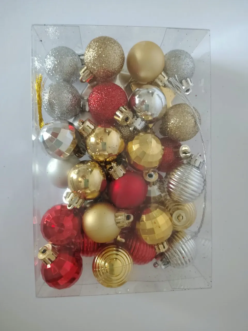 Mix de bolas y figuras surtidas, Figuras surtidas · caja × 33